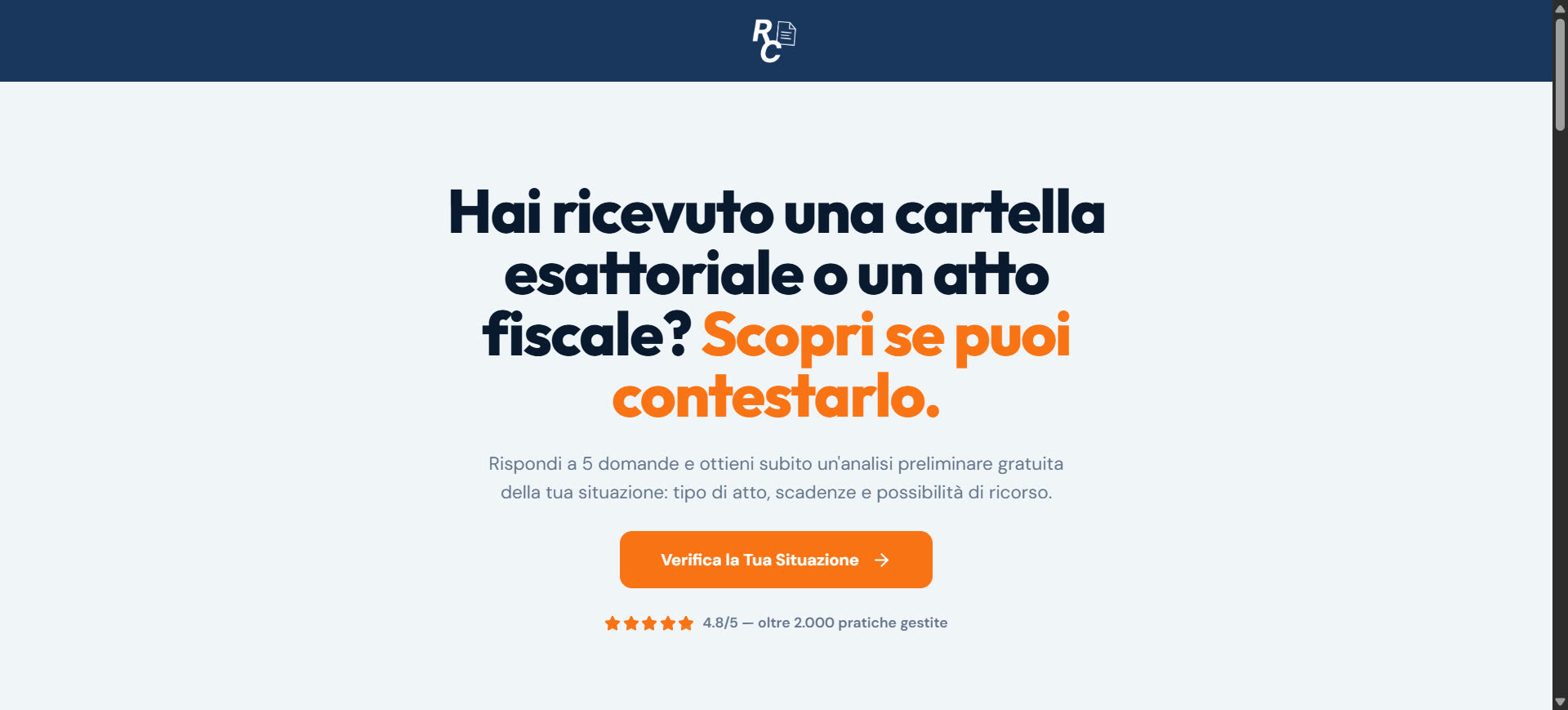 RicorsoCartelle.it